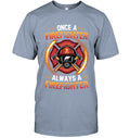 Short Sleeve Tee — Light Blue