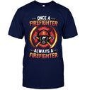 Short Sleeve Tee — Navy