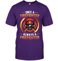Short Sleeve Tee — Purple