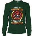 Long Sleeve — Forest Green