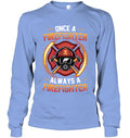 Long Sleeve — Light Blue
