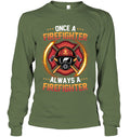 Long Sleeve — Military Green