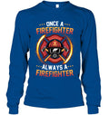 Long Sleeve — Royal