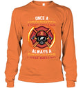 Long Sleeve — Safety Orange