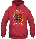 Hoodie — Cardinal Red