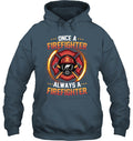 Hoodie — Dark Heather
