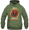 Hoodie — Military Green