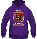 Hoodie — Purple