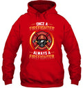 Hoodie — Red