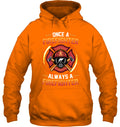 Hoodie — Safety Orange