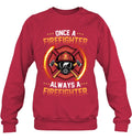 Sweatshirt — Deep Red