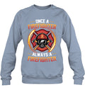 Sweatshirt — Light Blue