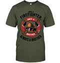 Short Sleeve Tee — Fatigue Green