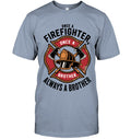 Short Sleeve Tee — Light Blue
