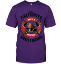 Short Sleeve Tee — Purple