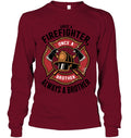Long Sleeve — Cardinal Red