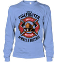 Long Sleeve — Light Blue