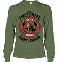 Long Sleeve — Military Green