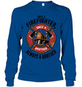 Long Sleeve — Royal