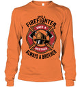 Long Sleeve — Safety Orange