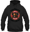 Hoodie — Black