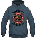 Hoodie — Dark Heather