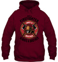 Hoodie — Maroon