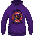 Hoodie — Purple