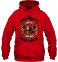 Hoodie — Red