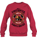 Sweatshirt — Deep Red