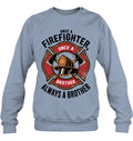 Sweatshirt — Light Blue