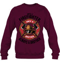 Sweatshirt — Maroon