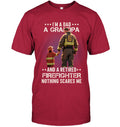 Short Sleeve Tee — Deep Red