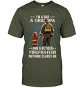 Short Sleeve Tee — Fatigue Green