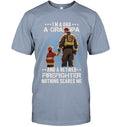 Short Sleeve Tee — Light Blue