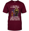 Short Sleeve Tee — Maroon