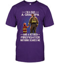 Short Sleeve Tee — Purple