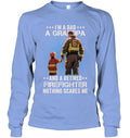 Long Sleeve — Light Blue