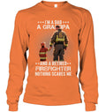 Long Sleeve — Safety Orange