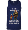 Tank — Navy