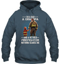 Hoodie — Dark Heather