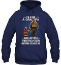 Hoodie — Navy