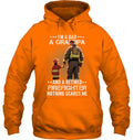 Hoodie — Safety Orange