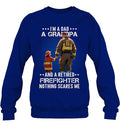 Sweatshirt — Deep Royal