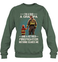 Sweatshirt — Military Green