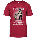 Short Sleeve Tee — Deep Red
