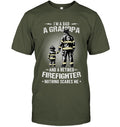 Short Sleeve Tee — Fatigue Green