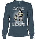 Long Sleeve — Dark Heather