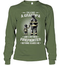 Long Sleeve — Military Green