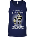 Tank — Navy